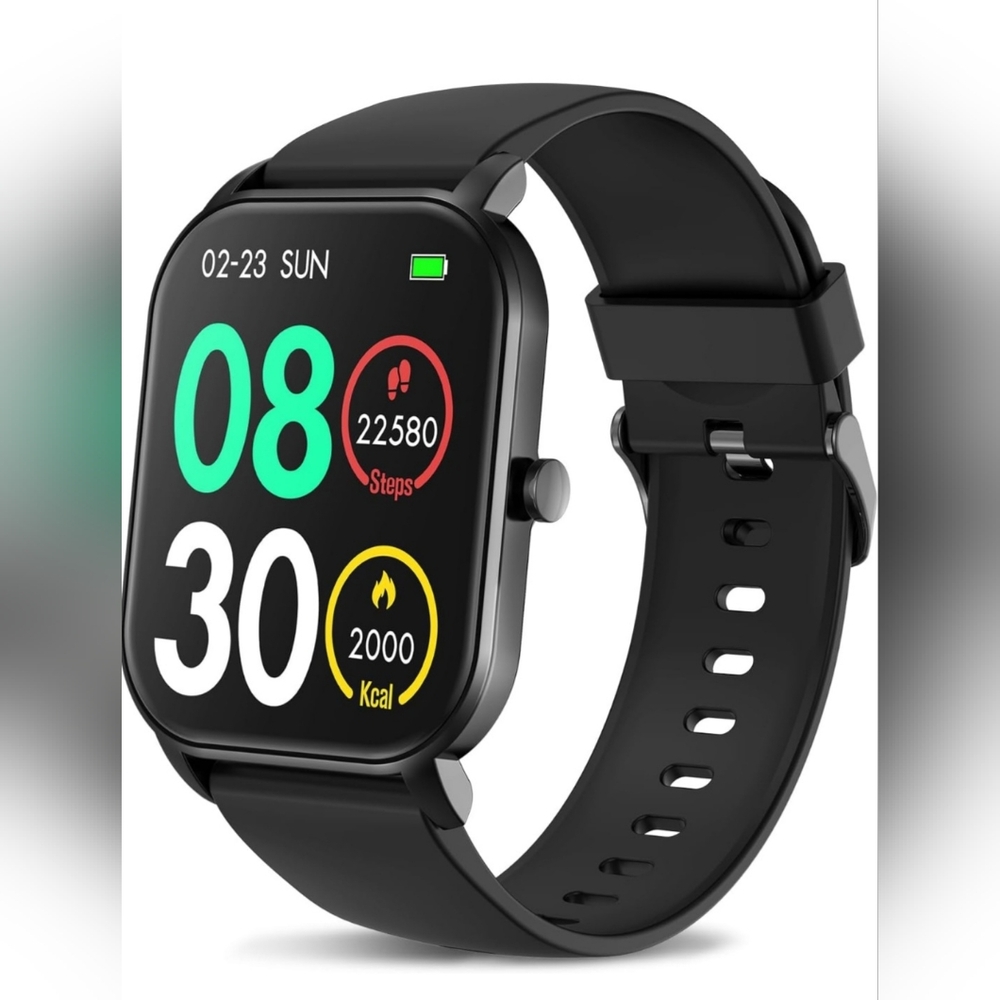 Smart Watch for Men Women(Answer/Make Calls), 100+ Sport Modes Fitness Tracker